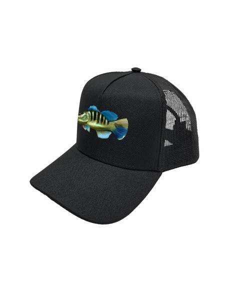 Super Combo Pro Elite Tucunaré Azul Blue – Camisa Punho luva Dry UV50+ + Máscara + Boné