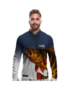 Camisa de Pesca Pro Elite Tucunaré Açu O Soberano das...