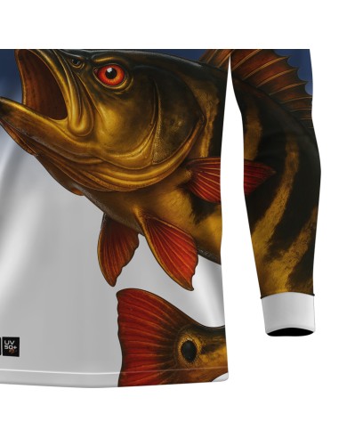 Camisa de Pesca Pro Elite Tucunaré...