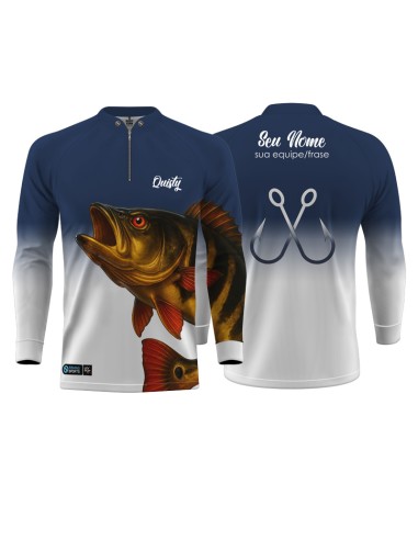 Camisa de Pesca Pro Elite Tucunaré...