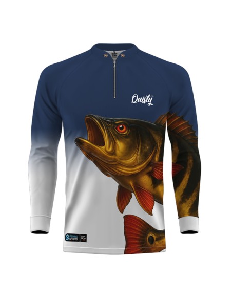 Camisa de Pesca Pro Elite Tucunaré Açu O Soberano das Águas Nobre – Dry UV50+ e Punho Luva