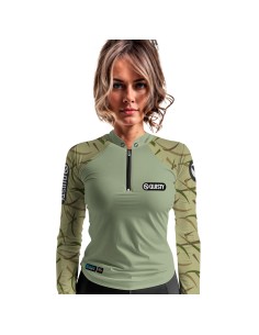 Camisa de Pesca Pro Elite Black Bass Kid Ocelos Verde –... 2