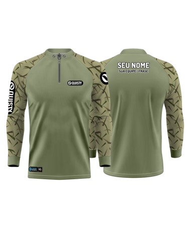 Camisa de Pesca Pro Elite Black Bass...