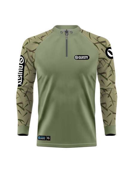Super Combo Pro Black Bass Kid Ocelos Verde – Camisa Punho luva Dry UV50+ + Máscara + Boné