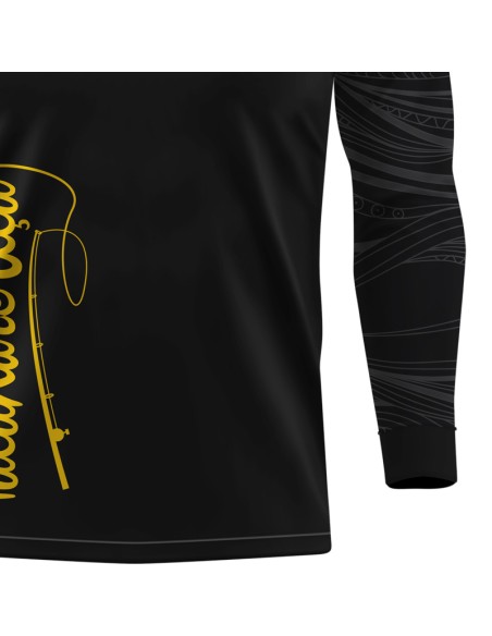 Camisa de Pesca Pro Elite Just Hook It Tucunaré – Dry UV50+ e Punho Luva