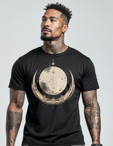 Camiseta Dry Fit UV 50+ Mistério da Lua