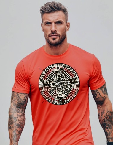 Camiseta Dry Fit UV 50+ Labirinto...