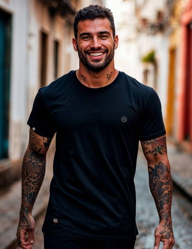 Camiseta Dry Fit UV 50+ Preta