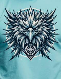 Camiseta Dry Fit UV 50+ Visão da Águia 2